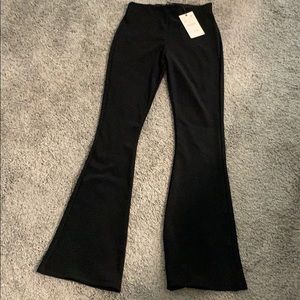 Zara black high waisted pants